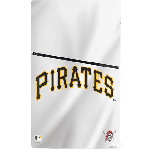 MLB Pittsburgh Pirates Jersey Home PS5 Slim Digital Edition Console Skin