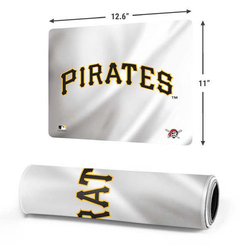 MLB Pittsburgh Pirates Jersey Home Gaming Mouse Pad