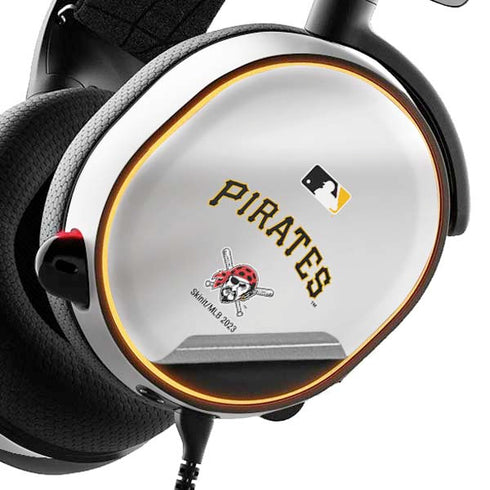 MLB Pittsburgh Pirates Jersey Home SteelSeries Arctis 3 Skin