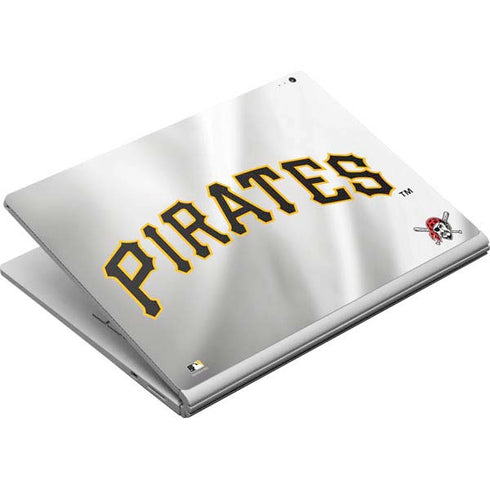 MLB Pittsburgh Pirates Jersey Home Surface Book Skin