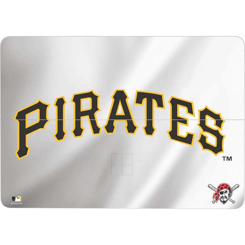 MLB Pittsburgh Pirates Jersey Home Surface Laptop Studio Skin