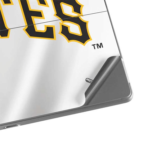 MLB Pittsburgh Pirates Jersey Home Surface Pro 8 Skin