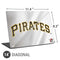 MLB Pittsburgh Pirates Jersey Home Universal Laptop 14in (11.4 x 8.2in) Skin
