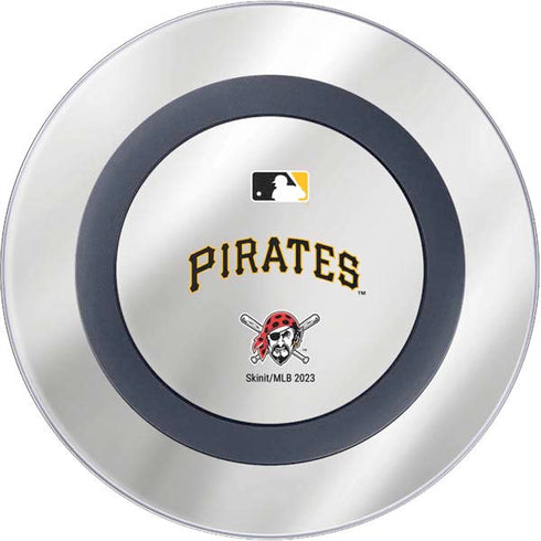 MLB Pittsburgh Pirates Jersey Home Wireless Charger Skin