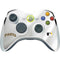 MLB Pittsburgh Pirates Jersey Home Xbox 360 Wireless Controller Skin