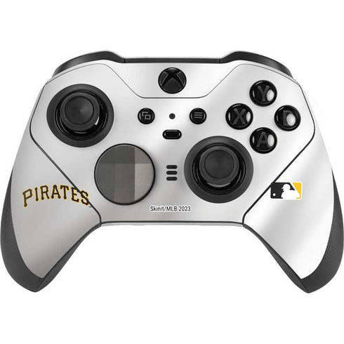 MLB Pittsburgh Pirates Jersey Home Xbox Elite Wireless Controller Series 2 Skin