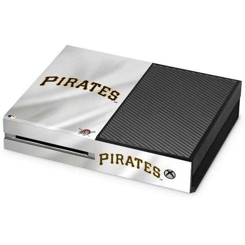 MLB Pittsburgh Pirates Jersey Home Xbox One Console Skin