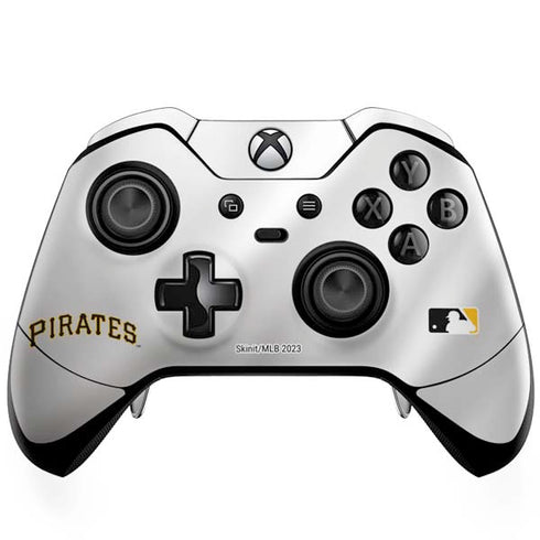 MLB Pittsburgh Pirates Jersey Home Xbox One Elite Controller Skin
