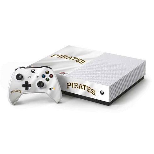 MLB Pittsburgh Pirates Jersey Home Xbox One S All-Digital Edition Bundle Skin