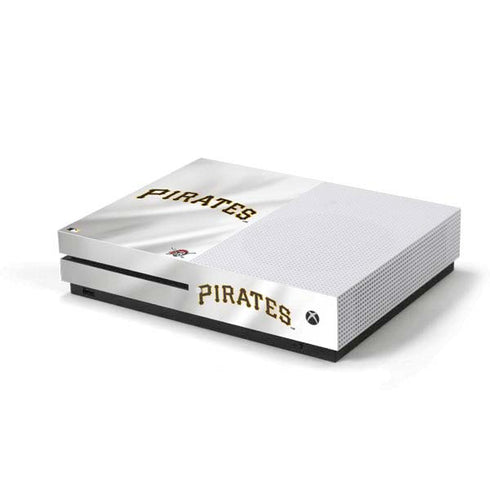 MLB Pittsburgh Pirates Jersey Home Xbox One S Console Skin