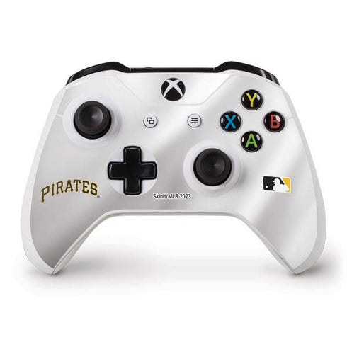 MLB Pittsburgh Pirates Jersey Home Xbox One S Controller Skin