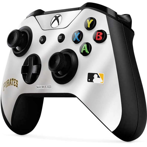 MLB Pittsburgh Pirates Jersey Home Xbox One X Controller Skin