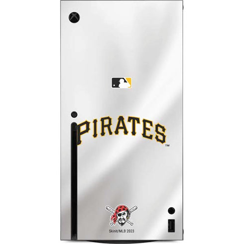MLB Pittsburgh Pirates Jersey Home Xbox Series X Console Skin