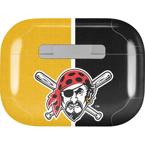 MLB Pittsburgh Pirates Split AirPods Pro 2nd Gen Skin