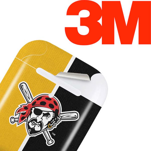 MLB Pittsburgh Pirates Split Apple AirPods Skin