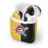 MLB Pittsburgh Pirates Split Apple AirPods Skin