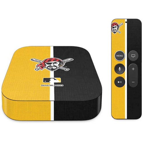 MLB Pittsburgh Pirates Split Apple TV Skin