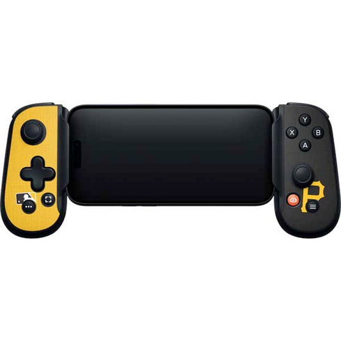 MLB Pittsburgh Pirates Split Backbone One for iPhone Game Controller Skin