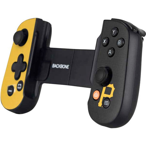 MLB Pittsburgh Pirates Split Backbone One for iPhone Game Controller Skin