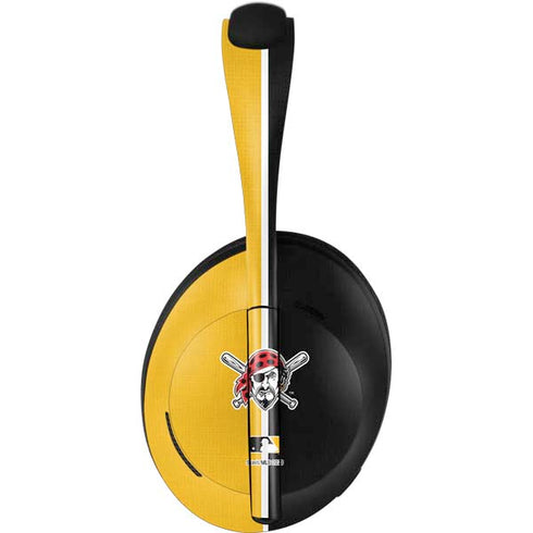 MLB Pittsburgh Pirates Split Bose Noise Cancelling Headphones 700 Skin