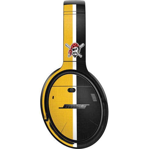 MLB Pittsburgh Pirates Split Bose QuietComfort 35 Headphones Skin