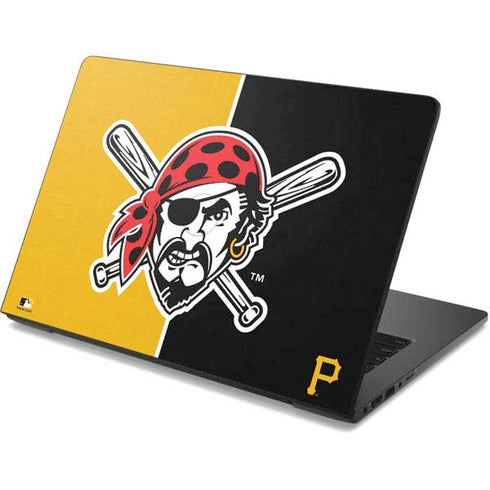 MLB Pittsburgh Pirates Split Dell Chromebook Skin