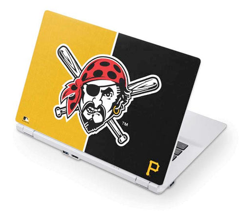 MLB Pittsburgh Pirates Split Acer Chromebook Skin