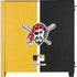 MLB Pittsburgh Pirates Split Corsair 4000D Tempered Glass Mid-Tower ATX Case Skin