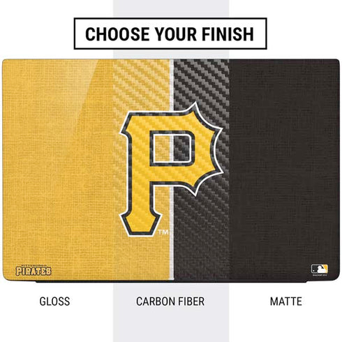 MLB Pittsburgh Pirates Split Dell Vostro Skin
