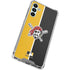 MLB Pittsburgh Pirates Split Galaxy A13 5G Clear Case