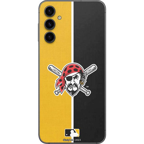 MLB Pittsburgh Pirates Split Galaxy A14 5G Skin