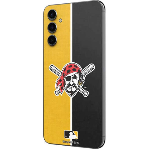 MLB Pittsburgh Pirates Split Galaxy A14 5G Skin
