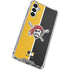 MLB Pittsburgh Pirates Split Galaxy A15 5G Clear Case