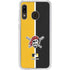 MLB Pittsburgh Pirates Split Galaxy A20 Clear Case