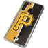 MLB Pittsburgh Pirates Split Galaxy A21 Clear Case