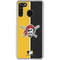 MLB Pittsburgh Pirates Split Galaxy A21 Clear Case