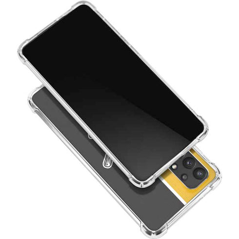 MLB Pittsburgh Pirates Split Galaxy A32 5G Clear Case