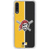 MLB Pittsburgh Pirates Split Galaxy A50 Clear Case