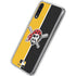MLB Pittsburgh Pirates Split Galaxy A50 Clear Case