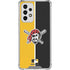 MLB Pittsburgh Pirates Split Galaxy A53 5G Clear Case