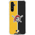 MLB Pittsburgh Pirates Split Galaxy A54 5G Clear Case