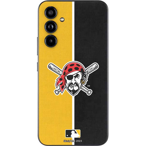 MLB Pittsburgh Pirates Split Galaxy A54 5G Skin