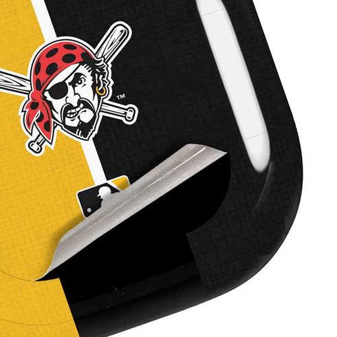 MLB Pittsburgh Pirates Split Galaxy Buds Pro Skin