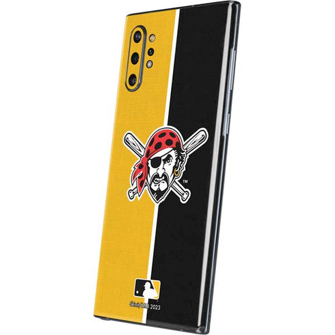MLB Pittsburgh Pirates Split Galaxy Note 10 Plus Skin