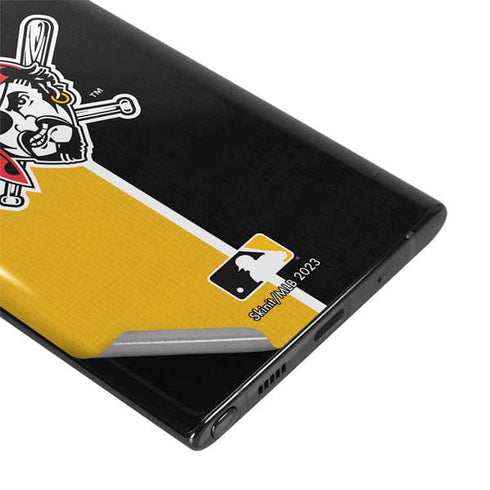 MLB Pittsburgh Pirates Split Galaxy Note 10 Plus Skin