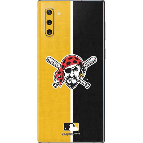 MLB Pittsburgh Pirates Split Galaxy Note 10 Skin