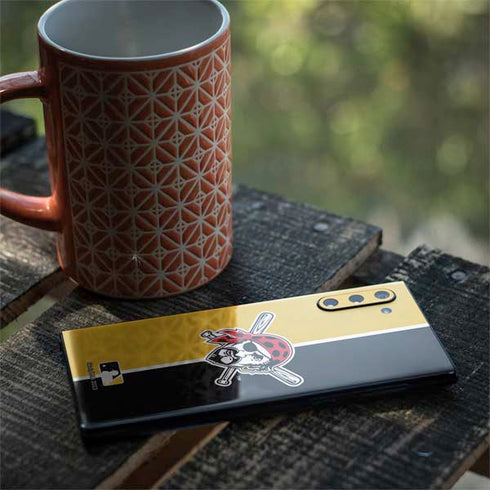 MLB Pittsburgh Pirates Split Galaxy Note 10 Skin