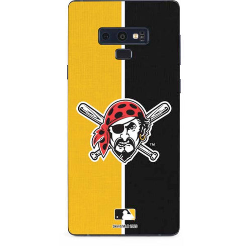 MLB Pittsburgh Pirates Split Galaxy Note 9 Skin