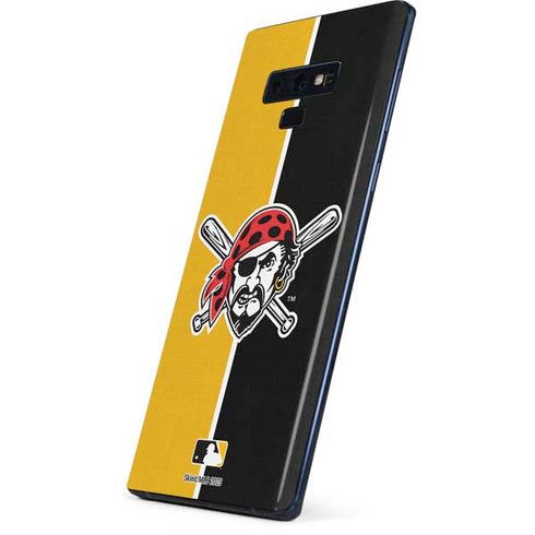 MLB Pittsburgh Pirates Split Galaxy Note 9 Skin