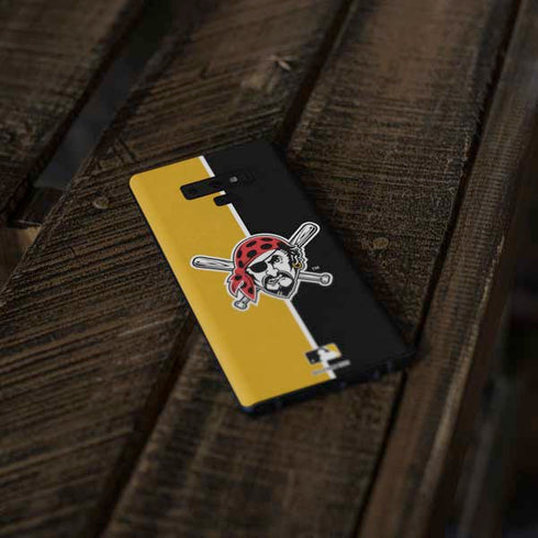 MLB Pittsburgh Pirates Split Galaxy Note 9 Skin
